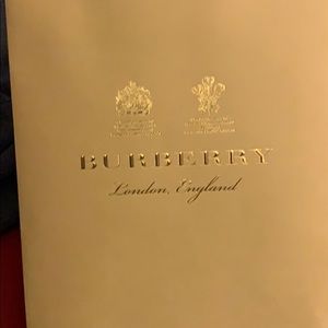 Vintage Graffiti Burberry Credit Card Holder